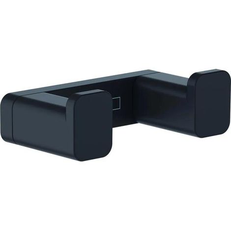 Hansgrohe AddStoris - Gancho doble, negro mate 41755670
