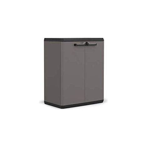 Armadio Keter Più basso con 1 ripiano regolabile cm 68x39x83 h (1/4)