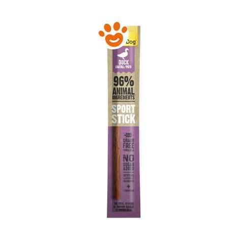 GimDog Sport Stick Anatra - Confezione 12 Gr - Snack