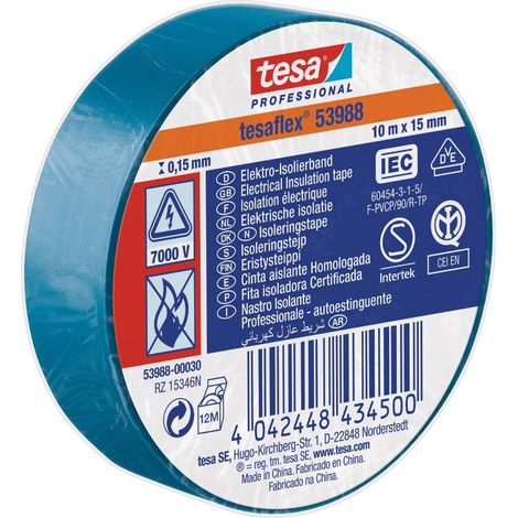 NASTRI ISOL. TESA BLU IMQ MT25X2,5CM