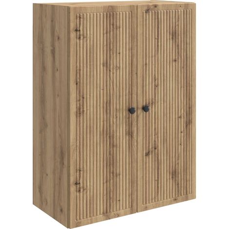 Maison Exclusive - Mobiletto a muro 66 x 34,5 x 90 cm Legno ingegnerizzato (1/5)