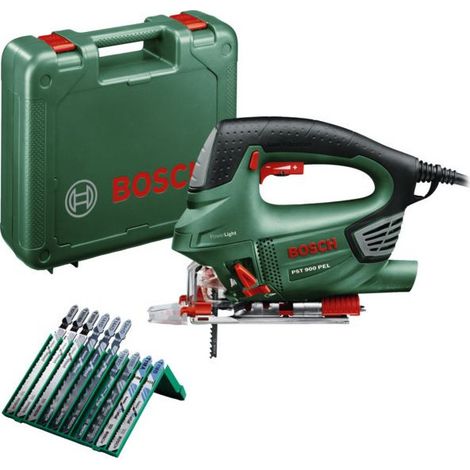 Bosch Home and Garden PST 900 PEL Seghetto alternativo 06033A0201 incl. valigia 620 W