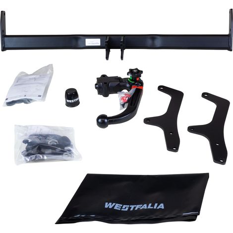 Attelage rotule démontable Westfalia + faisceau Trail-Tec universel 7 broches - RENAULT ARKANA I (1/2)
