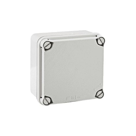 Caja de derivación lisa de IDE  120X165X76