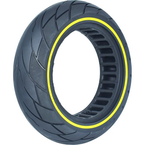 Suitable for the Ninebot MAX G30 electric scooter, 102.5 solid anti-burst honeycomb rubber tires (1/4)