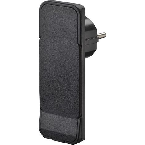 Ficha plana PLUG PLAT CEE7/7 blanco 1,6m 3xCEE7/3