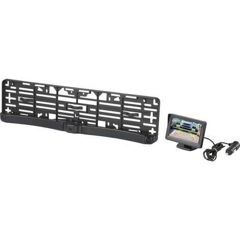 Renkforce SB505 Funk-Rückfahrvideosystem Abstandshilfslinien Kennzeichenhalter (1/5)