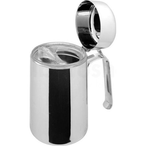 ILSA Oliera con Dosatore Salvagoccia, Acciaio Inox, Argento, cl 100