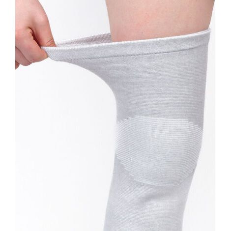 QORVA-Genouillères, équipement de protection sportive chaud, respirant et absorbant la transpiration