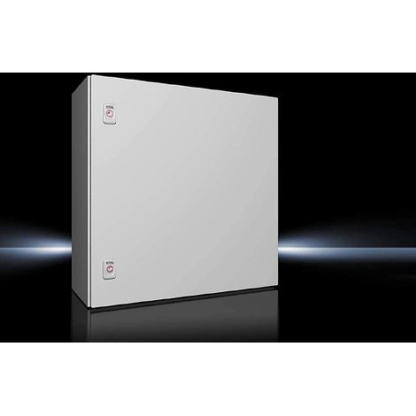 [NEUWERTIG] B-Ware Rittal Ax Schaltschrank 60x60x25 Stahlblech Lichtgrau Ral 7035 Verteilerschrank