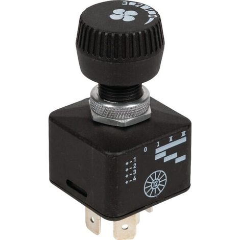 Interruptor de motor de ventilador UNIVERSAL KL080151