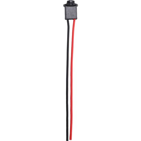 Adaptateur de faisceau de câbles d'extension de prise femelle T10, ampoules LED, prises pré-câblées pour 168 175 194 W5W 2825 921 (1/5)