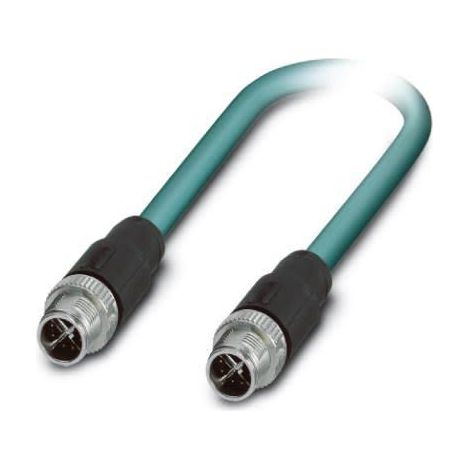 Câble Ethernet catégorie 6a Phoenix Contact, Bleu, 15m Avec connecteur Droit ( Prix pour 1 )