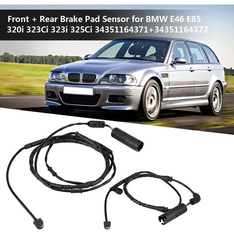 Bremsbelagsensoren vorne und hinten für BMW E46 E85 320i 323Ci 323i 325Ci