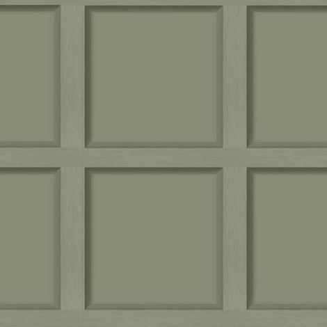 Olive Green Wood Panel Effect Wallpaper Holden Decor Modern Contemporary