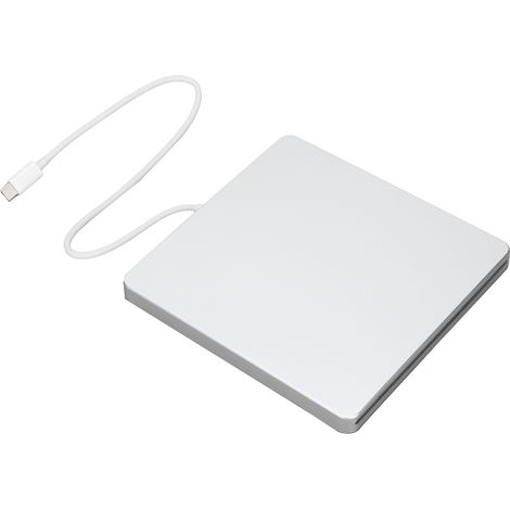 Lecteur optique externe Type-C, vitesse stable de 5 Go/s, Plug & Play, bonne compatibilité avec les lecteurs DVD (1/5)