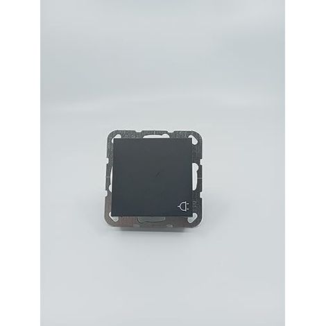 GIRA 441428 PRISE AVEC CLAPET IP20 ANTHRACITE