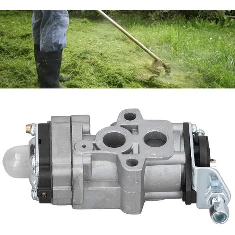 Compatible avec les débroussailleuses, tondeuses à gazon, coupe-bordures et carburateurs à moteur essence deux temps Mitsubishi TUE43. (1/5)