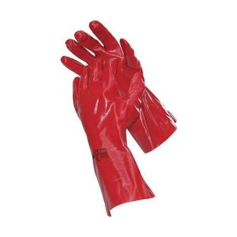 GUANTE IMPREGNADO PVC Talla 10
