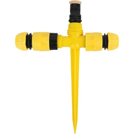 Arroseurs automatiques pour jardin - Arroseur automatique pour cour et serre, grande surface de couverture, réglable, rotation à 360°, contrôle de l'arrosage. (1/5)