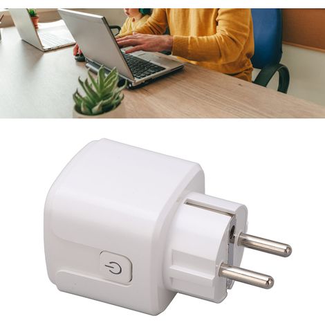 Prise intelligente avec fiche standard européenne, AC100240V (1/5)