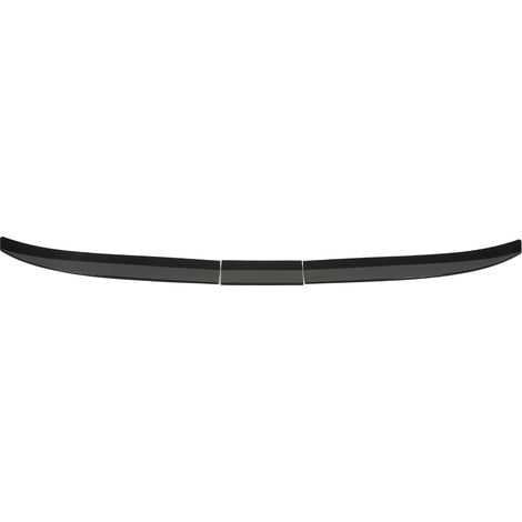 Heckspoiler in Hochglanzschwarz, 3-teilig, verstellbar, universell für Limousinen, sportlicher Heckklappenflügel (1/5)