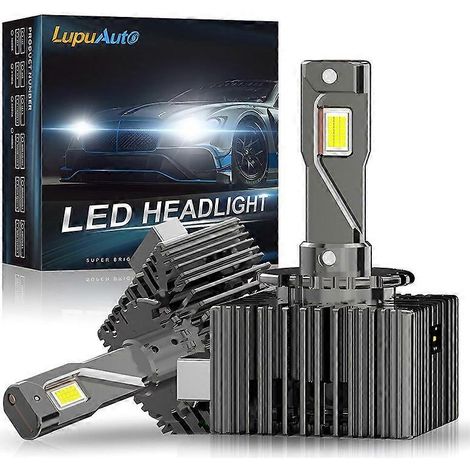 Phares LED D1S D3S Canbus 60000LM D4S D5S D2S D8S Doppelseitige Kfz-Ampullen 120W D1R D2R D3R D4R Xenon HID - AquaForge