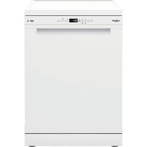 Lavavajillas Whirlpool W7F HP33 A 15 Cubiertos Clase A PowerClean Pro Blanco (1/5)
