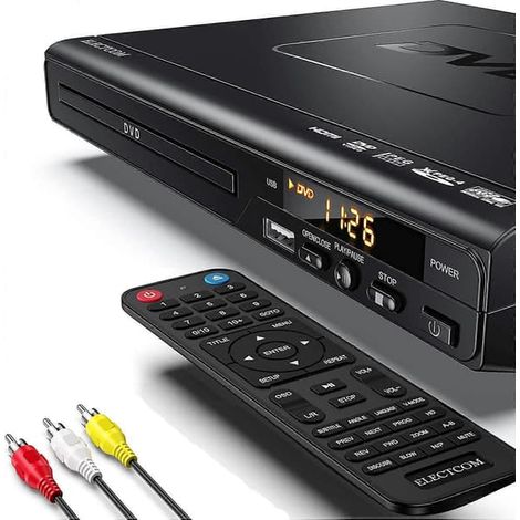 Ecleanfy - Lecteurs DVD et CD compatibles avec un usage domestique, lecteurs DVD compatibles avec les téléviseurs (1/5)