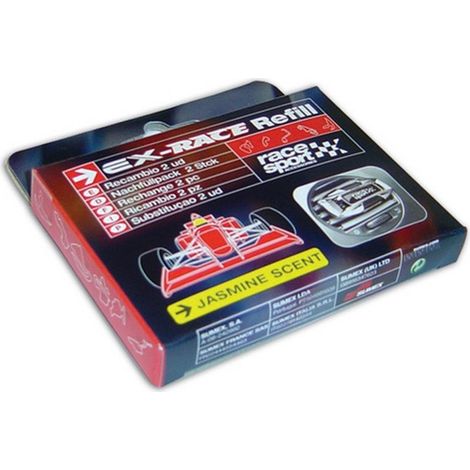 Recharge de desodorisant - Ex Race - Race Sport -Jasmin