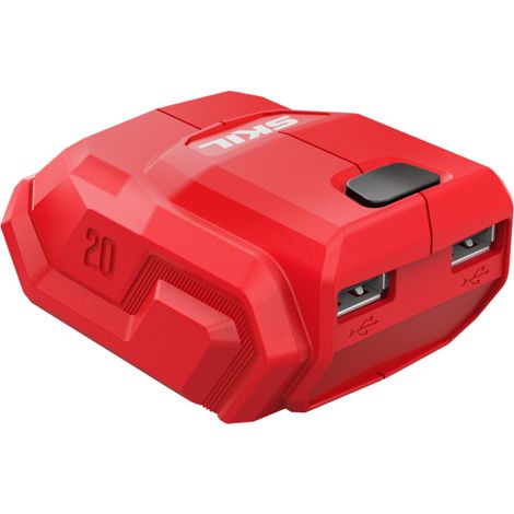 ADATTATORE USB PER RICARICA