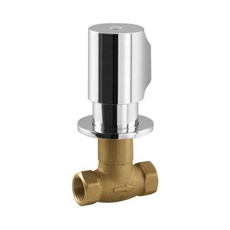 Robinet d’arrêt à fileter 1/2” - TRES 06115501 (1/2)