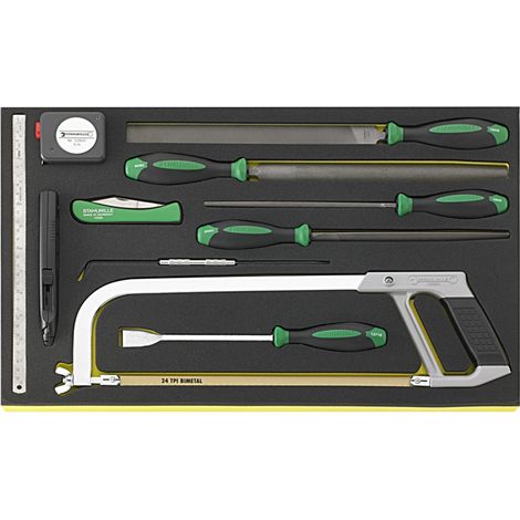 Stahlwille TCS 12025–13110/11 Werkzeuge in TCS Ein lage (1/2)