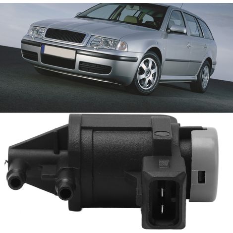 Das Ladedruckregelventil 1J0906283A ist mit Fahrzeugen von AUDI, SEAT, SKODA und VW kompatibel. (1/5)