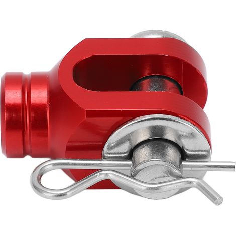 Ersatz-Hinterradbremssattel aus CNC-gefrästem Aluminium für Motorräder YZ125, 250, YZ250F, YZ125X, YZ450FX, WR450F, Rot