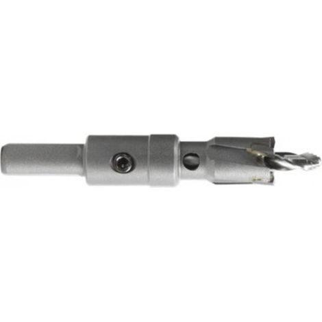 Projahn Metall-Lochsäge TCT Ø 14 mm inkl. Spiralbohrer und Feder + Winkelstiftschlüssel