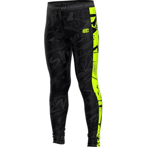Sportleggings für Kinder NEO 164 Limette