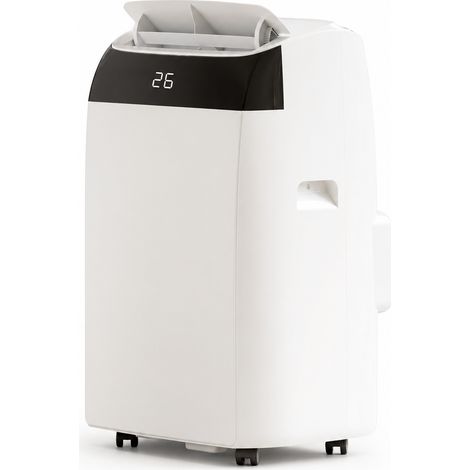 Mobiles Klimagerät 10000 BTU 3-in-1 – 30L/Tag – 3 Stufen – 24H Timer – Leise – Bis 46 m² – Klasse A