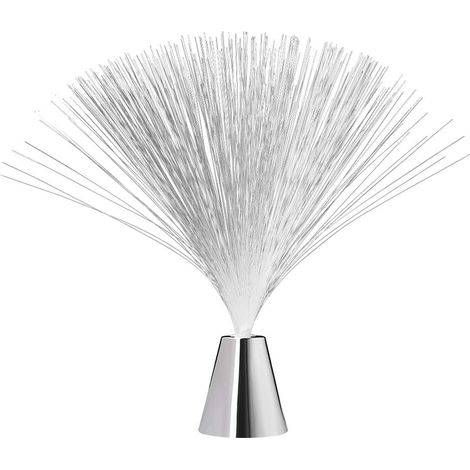 MINKUROW Batteriebetriebene Farbwechsel-LED-Faserlampe für Hochzeit, Weihnachtsfeier, Urlaubsdekoration (1/5)