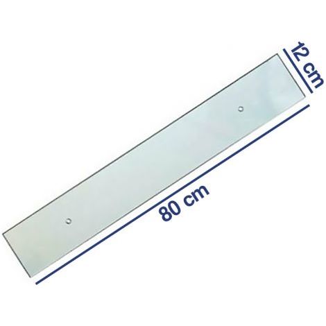 BATTISEDIA BATTI SEDIA PROTEGGI SALVA PARETE MURO TRASPARENTE CM 12X80 18307