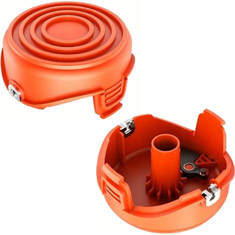 couvercles de bobine de débroussailleuse, compatibles avec A6442-XJ, pour Black Decker GL315, GL337, GL350, GL650, GL651, GL652, GL653, GL655, GL656, GL660, GL670, GL680, GL55300 (2 capuchons) (1/3)