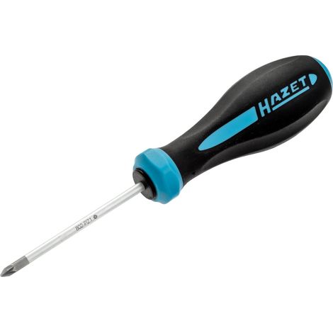 Tournevis HEXAnamic 802-PZ1 Profil Pozidriv PZ HAZET (1/4)