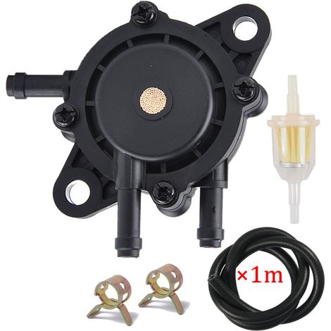 Kit de pompe à carburant Briggs & Stratton M138498 et kit de filtre à huile universel 491922/691034/692313 (1/4)