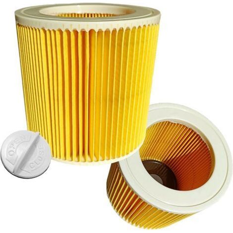 Allotech 2-Kartuschenfilter kompatibel mit Kärcher 64145520 WD 1, WD 2, KNT 2, WD 3-AquaForge (1/5)