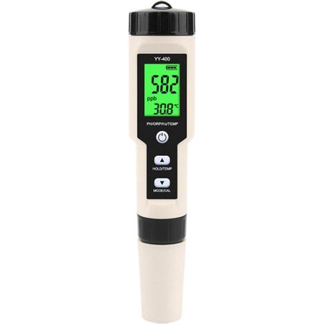 Neuer digitaler Trinkwasserzähler für die Wasserstoffionenkonzentration im Wasserqualitätsteststift Yy-400 Ph/Orp/H2 und Tem 4 in 1 (1/5)