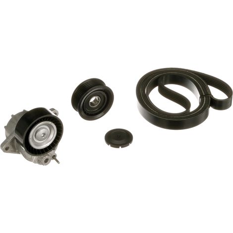 Jeu de courroies trapézoïdales à nervures Gates K026PK2260 MERCEDES-BENZ