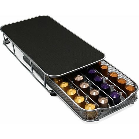 Cassetto porta capsule - Porta capsule di caffè - Capacità 40 capsule - Adatto per uso domestico e in ufficio