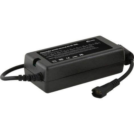 Alimentador Universal 30W Salida 5V A 12Vdc