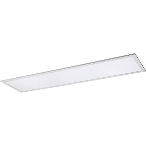 Plafonnier LED rectangulaire 119,5 cm 40W blanc Rabalux (1/5)