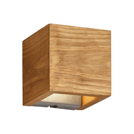 Applique da Interno a LED in Legno naturale Colore di Legno (1/3)